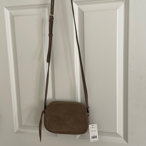 Banana Republic Handbags - Banana Republic Suede Purse NWT